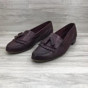 Bally | Shoes | Bally Loafers Mens 85m Logan Burgundy  display picture 2